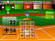 Флеш игра онлайн Бьющего до Бейсбол (дополнение) / Batter's Up Baseball (Addition)